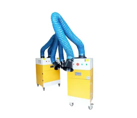 Extractor de humo soldadura