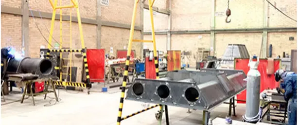 Fabricación de maquinaria